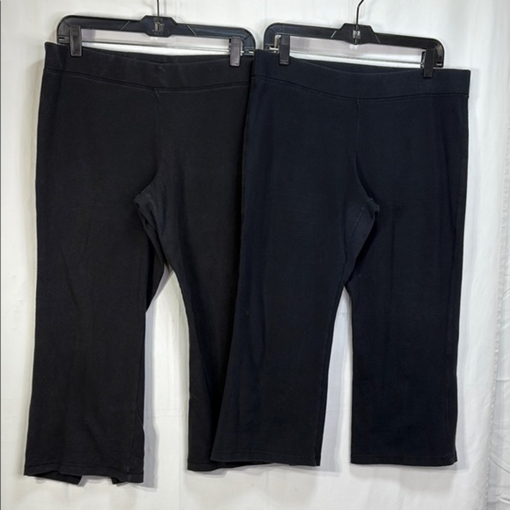 🐬GAP (2) Black Ankle Cropped Pants